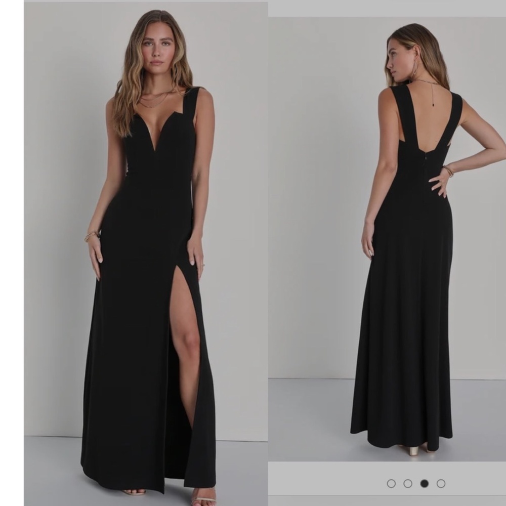 Black dress women’s medium